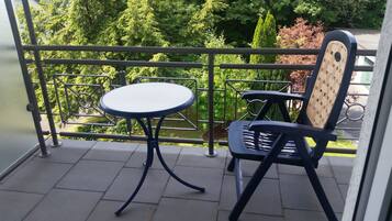 Double Room, Balcony (Water Bed) | Balcony