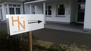 Ingresso della struttura