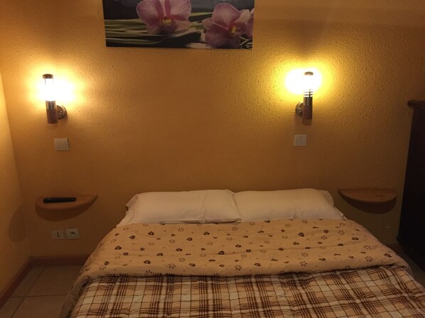 Iron/ironing board, free WiFi, bed sheets - Le Bouchon des Aravis (Saint-Gervais-les-Bains)