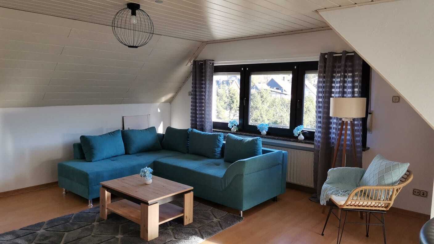 Comfort Apartment | Living area | Flat-screen TV