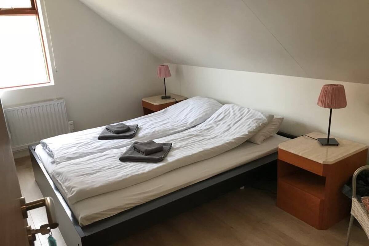Double room 4 with mountain view | Blackout drapes, WiFi (free), bed sheets