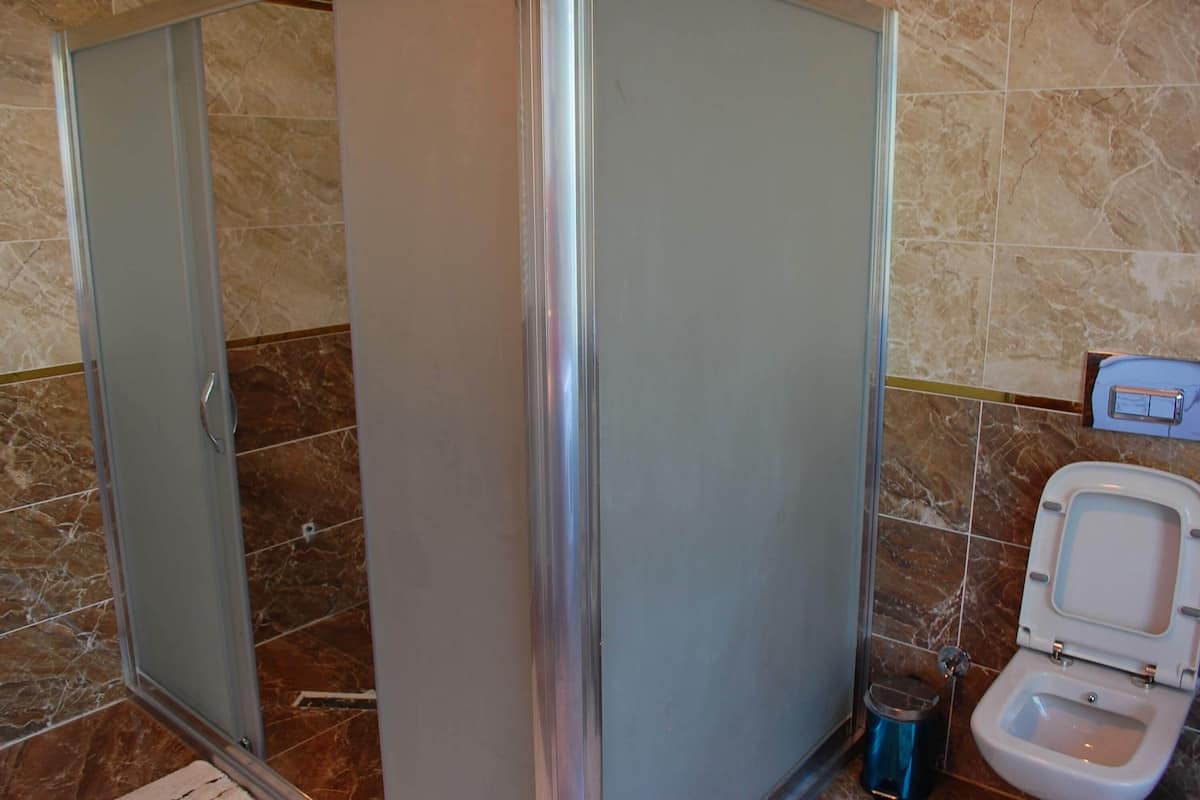 Regadera en el baño