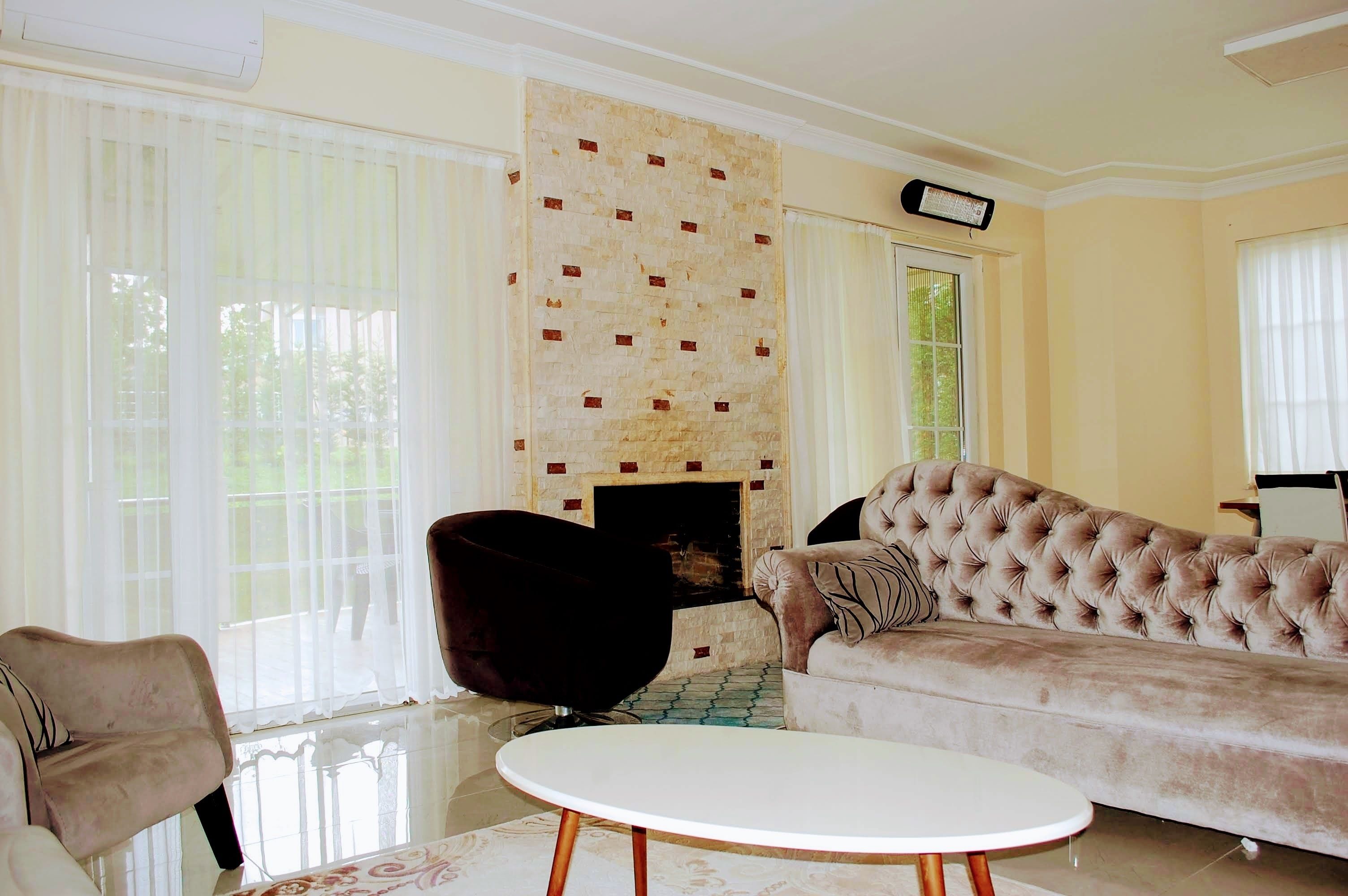 Villa Premium, 4 camere da letto, vista piscina, lato giardino | Biancheria da letto di alta qualità, con arredamento individuale