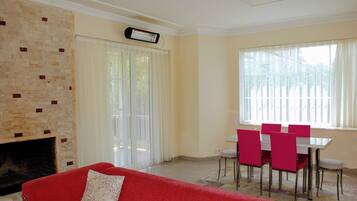 Premium Villa, 4 Bedrooms, Garden View, Poolside | Premium bedding, individually furnished, desk, laptop workspace