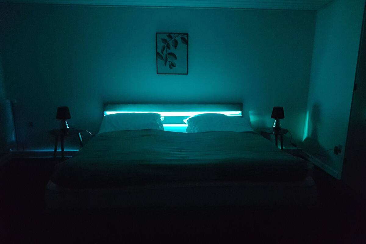 Desk, iron/ironing board, cots/infant beds, free WiFi