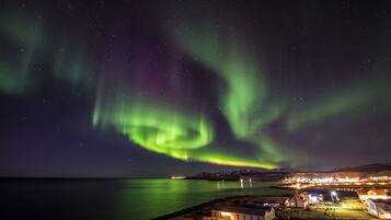Vista desde la propiedad