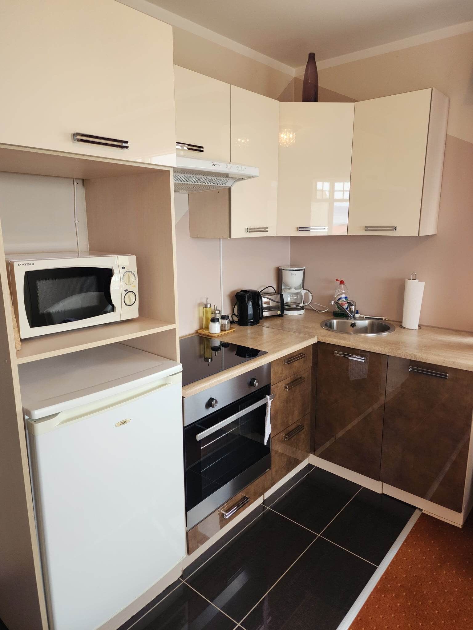 apartment, 1 bedroom | private kitchen | coffee/tea maker, electric kettle