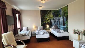 Cortinas blackout, sistema de insonorización y wifi gratis