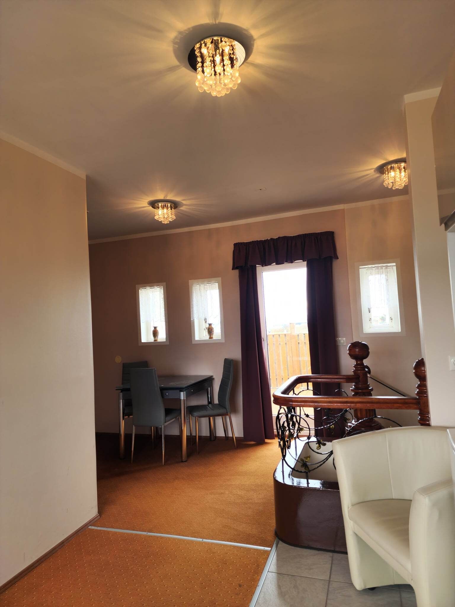 family suite | in-room dining