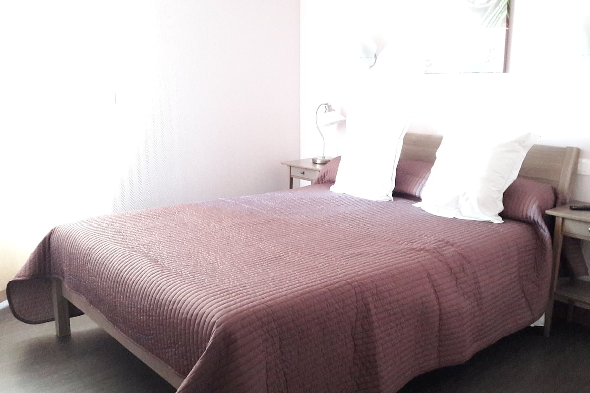 Camera doppia, 1 letto queen | Vista dalla camera
