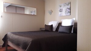 Chambre Double, 1 grand lit