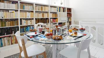 Repas de petit déjeuner