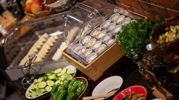 Desayuno para llevar (EUR 12 por persona)