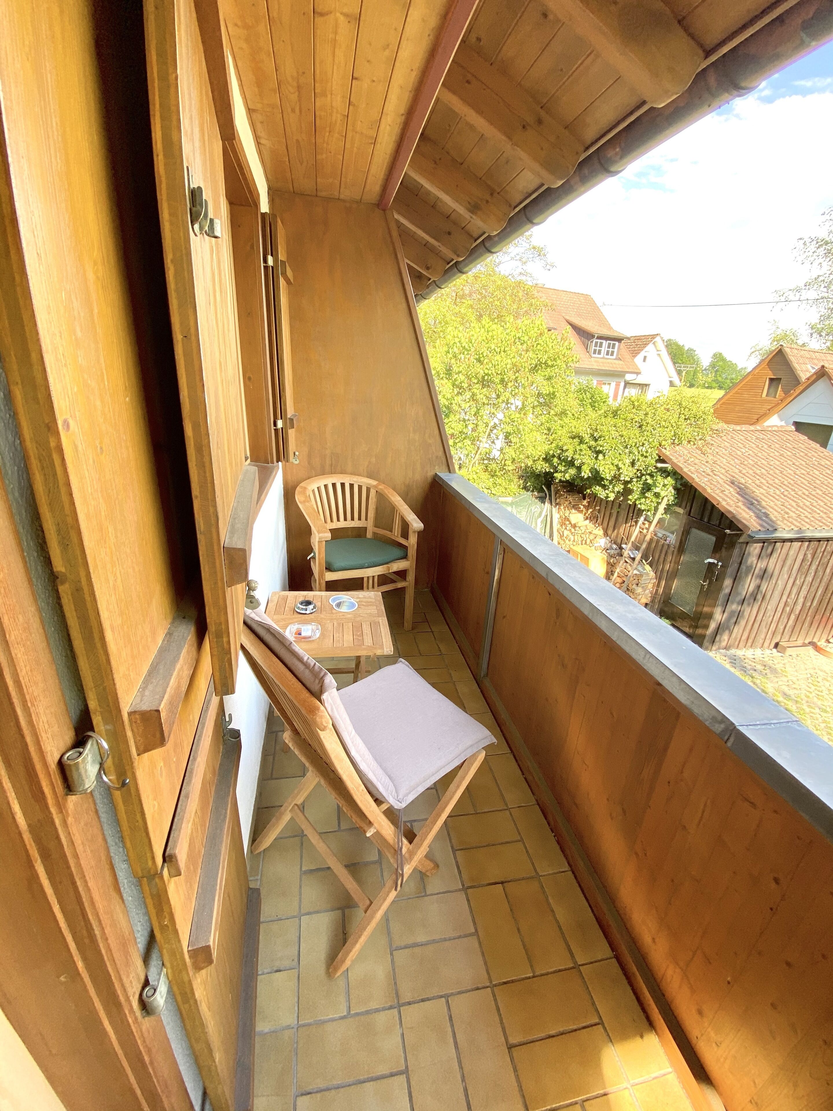 Comfort-lejlighed (E) | Terrasse/gårdhave