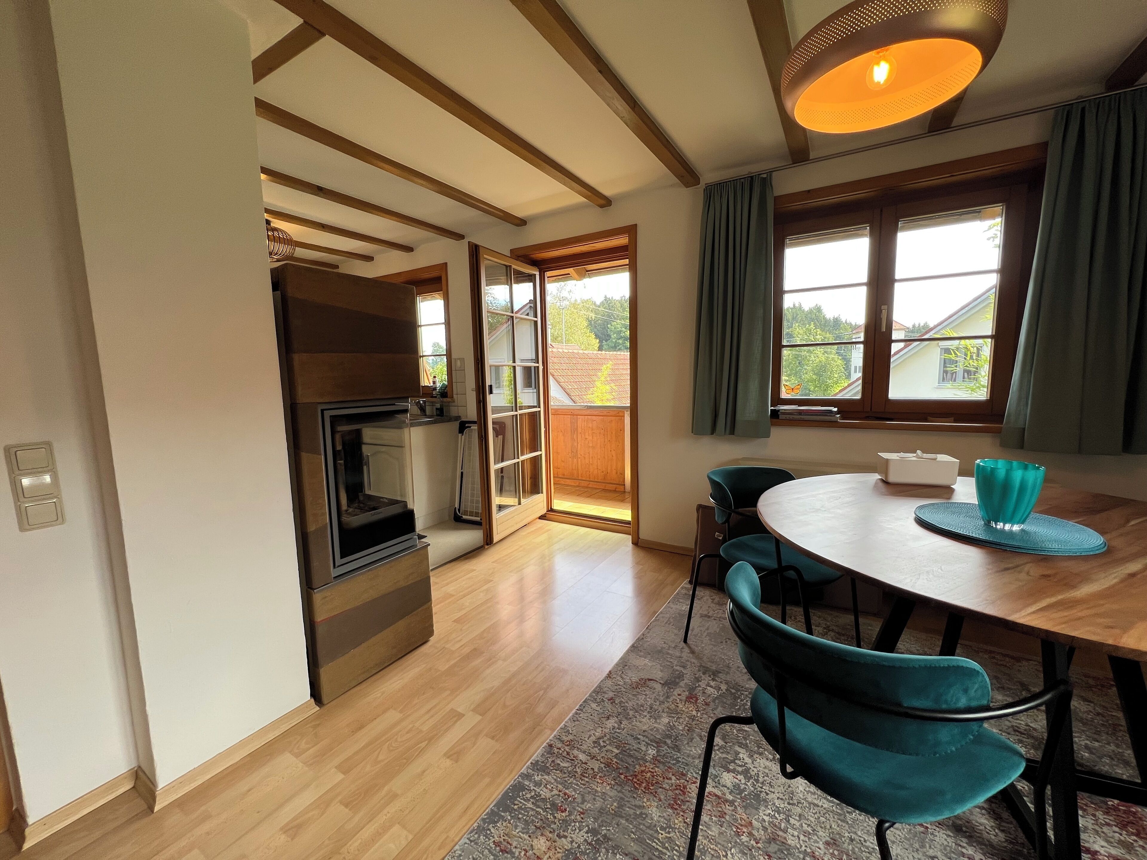 Comfort Apartment (E) | Living area