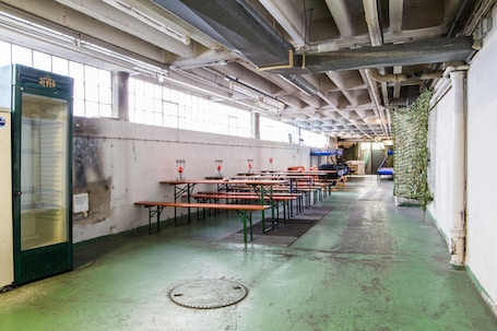 Economy-íbúð - mörg rúm - sameiginlegt baðherbergi | Þægindi á herbergi