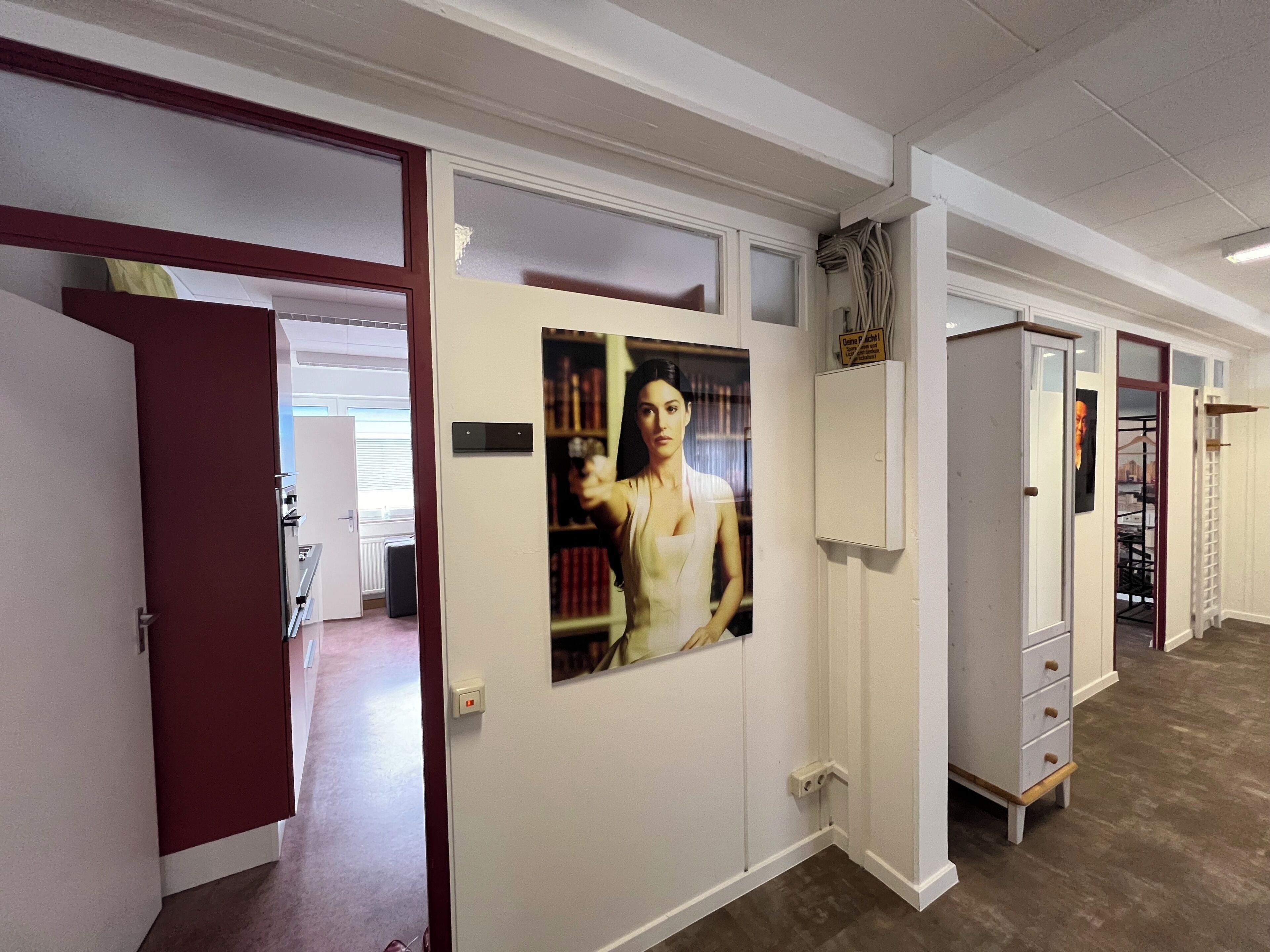 Economy Apartment, Multiple Beds, Shared Bathroom | Private kitchen | Fridge, microwave, coffee/tea maker