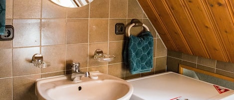 إستديو (Apartment) | حمام | تجهيزات دش، مجففات شعر، مناشف
