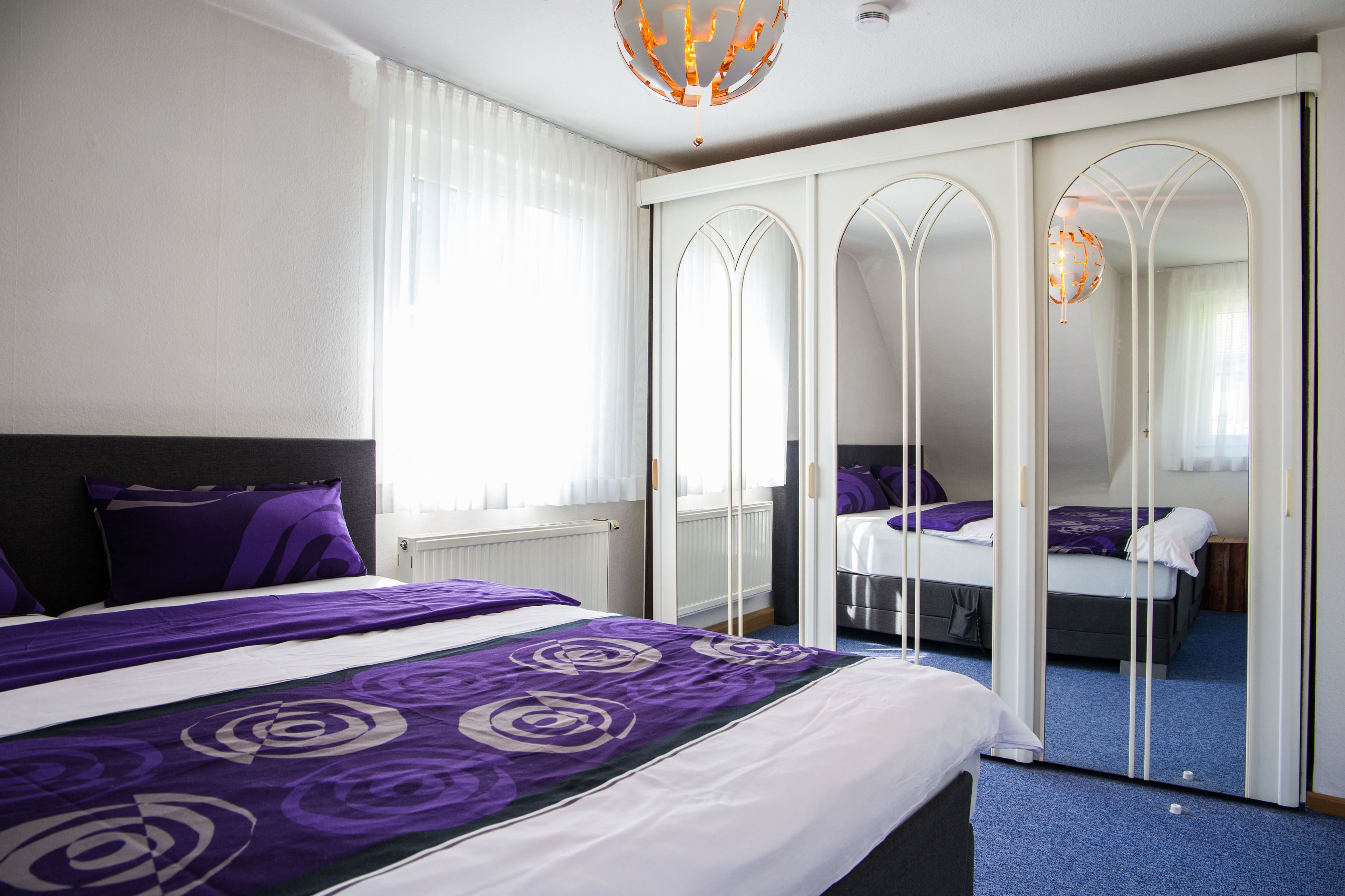 商務公寓, 2 間臥室 | 高級寢具、獨特裝修、書桌、手提電腦工作空間