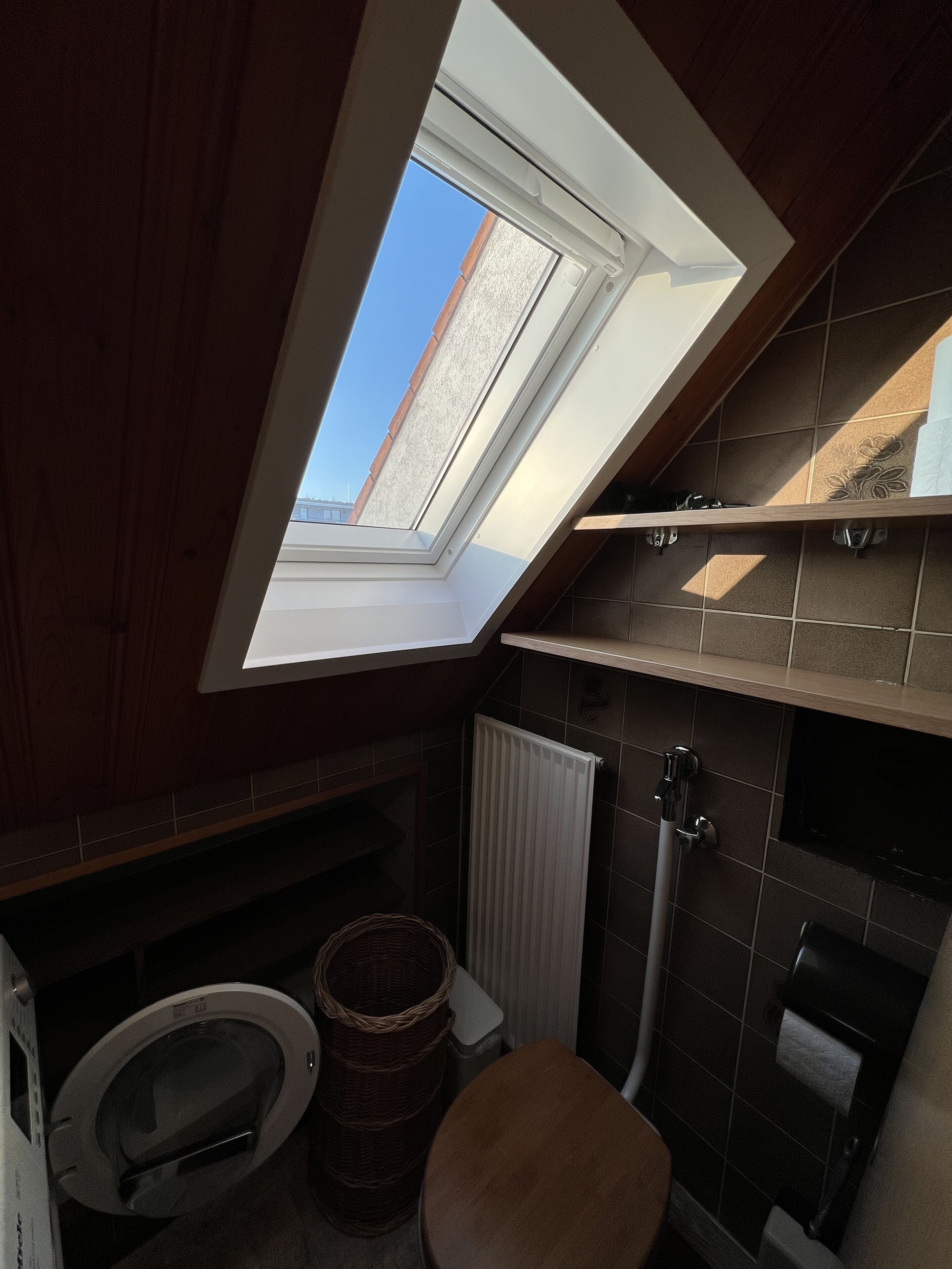 開放式客房 (Apartment) | 浴室 | 淋浴設備、風筒、提供毛巾