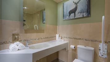 Family Room, 1 Bedroom | Bathroom