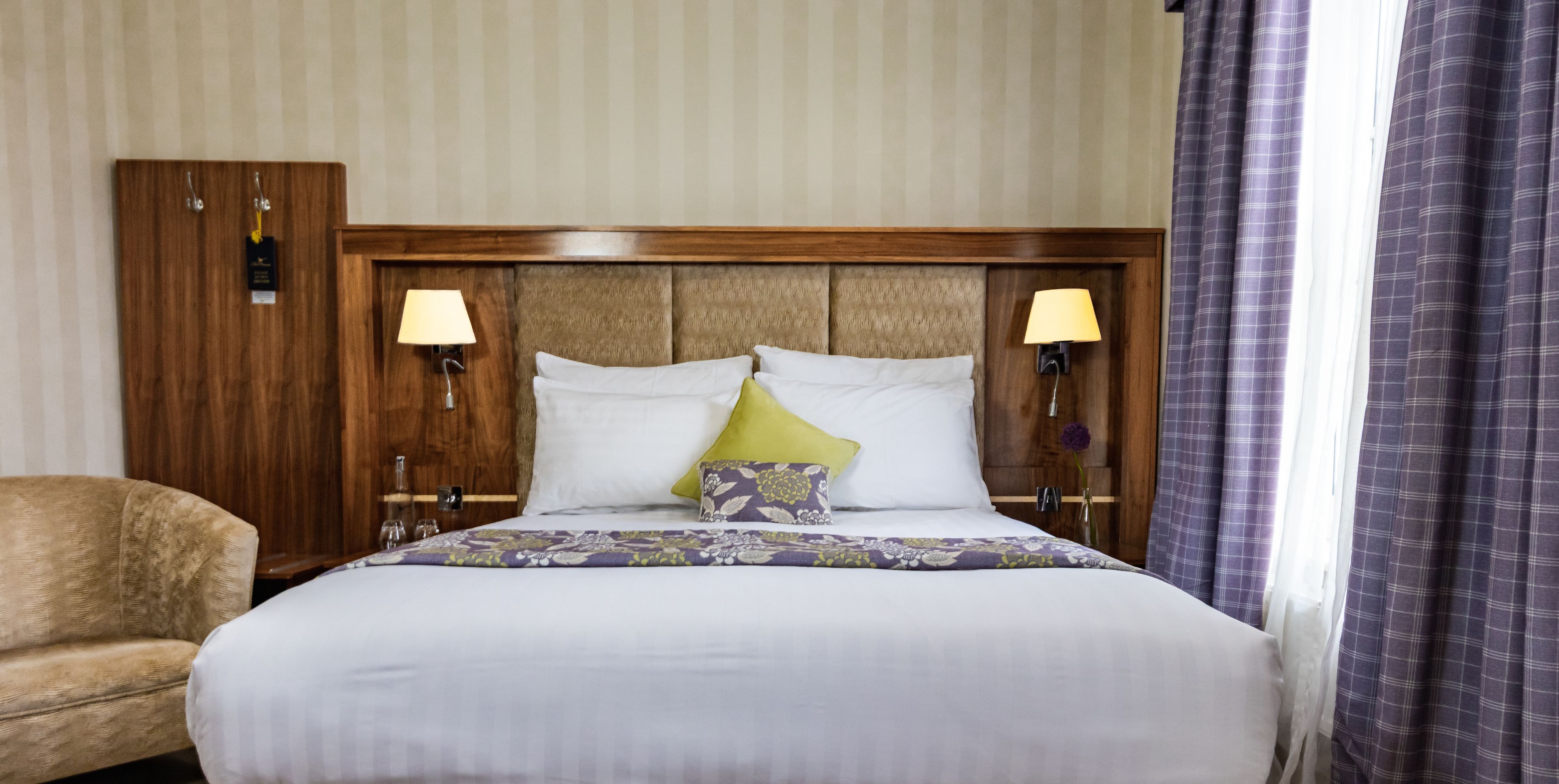 in-room safe, desk, blackout curtains, iron/ironing board