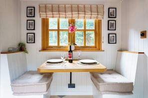 Cabana clàssica, 1 llit doble | Vista des de l'habitació