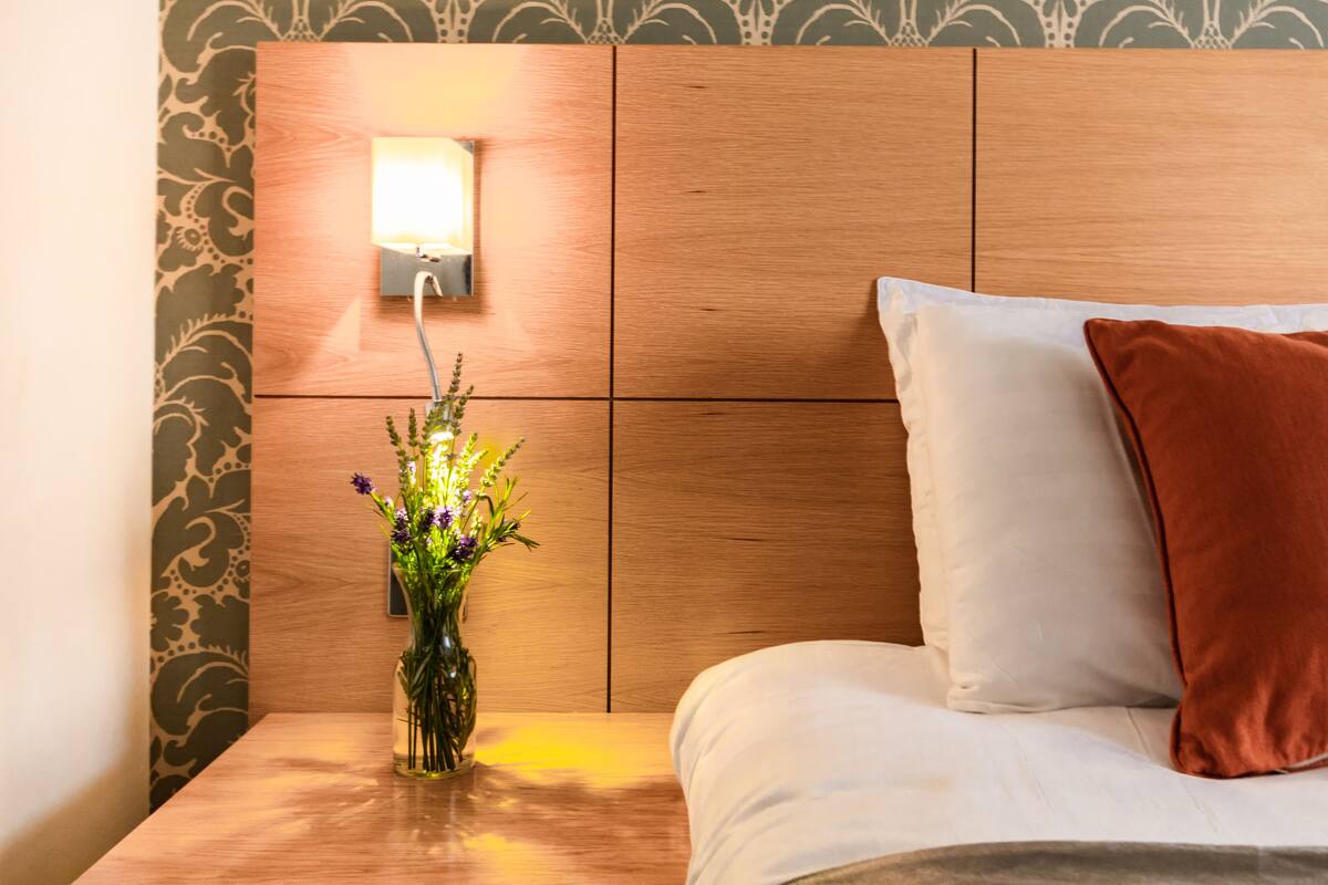 in-room safe, desk, blackout curtains, iron/ironing board