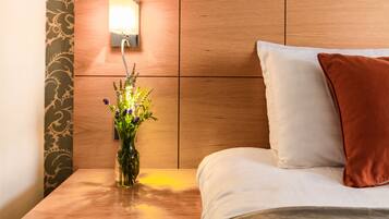 In-room safe, desk, blackout drapes, iron/ironing board