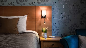 In-room safe, desk, blackout curtains, iron/ironing board