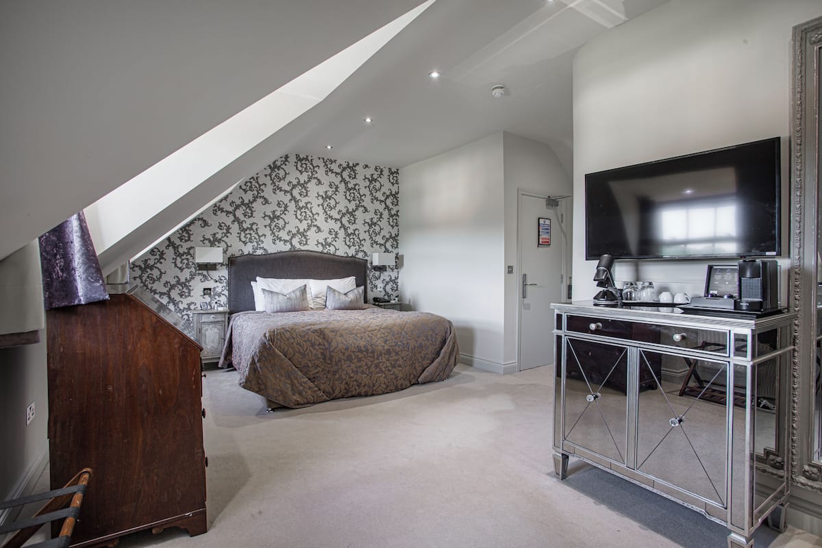 Chambre Double Deluxe, 1 lit double (1)