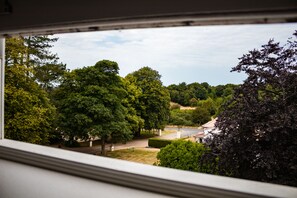 Vue depuis l’hébergement