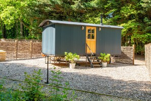 Classic Cabin, 1 Double Bed | In-room safe, desk, blackout drapes, iron/ironing board -  The Pheasant Hotel, Holt, Norfolk (Holt)