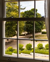 Vista desde la propiedad