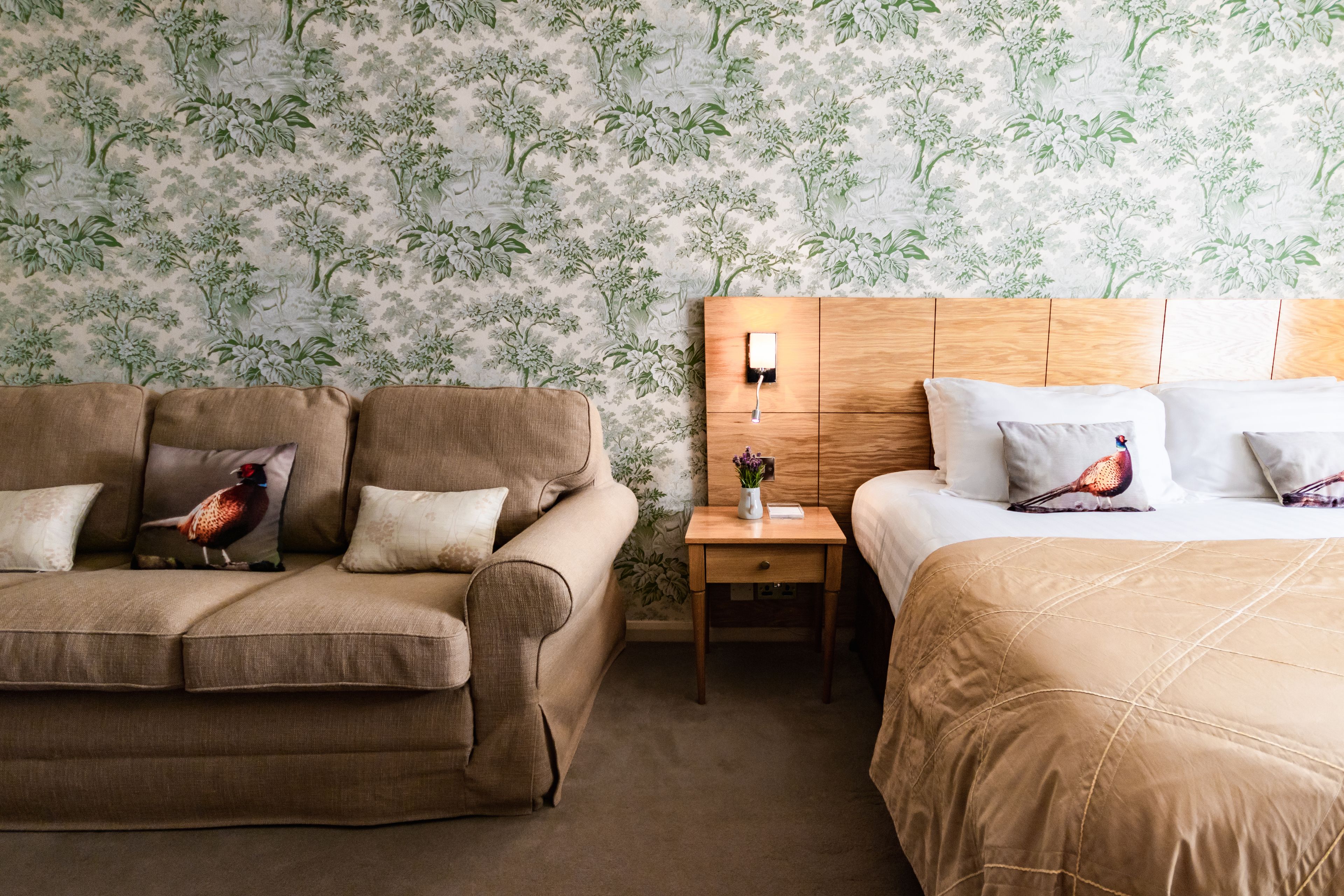 in-room safe, desk, blackout curtains, iron/ironing board