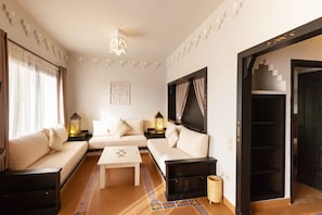 Living area - Borjs Hotel Suites & SPA (Agadir)