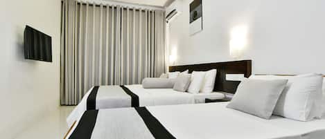 Chambre Triple Standard, 1 chambre, vue montagne