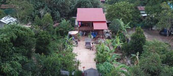 Authentic Cambodian Angkor Cottage