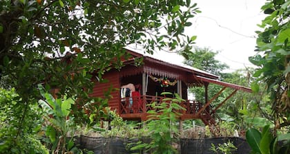 Authentic Cambodian Angkor Cottage