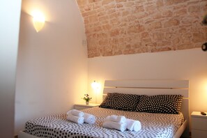 Zimmer, Nichtraucher (Nespolo) | Minibar, Babybetten, kostenloses WLAN, Bettwäsche