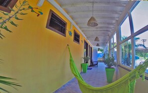 Balcony - Pousada HB Point (São Sebastião)