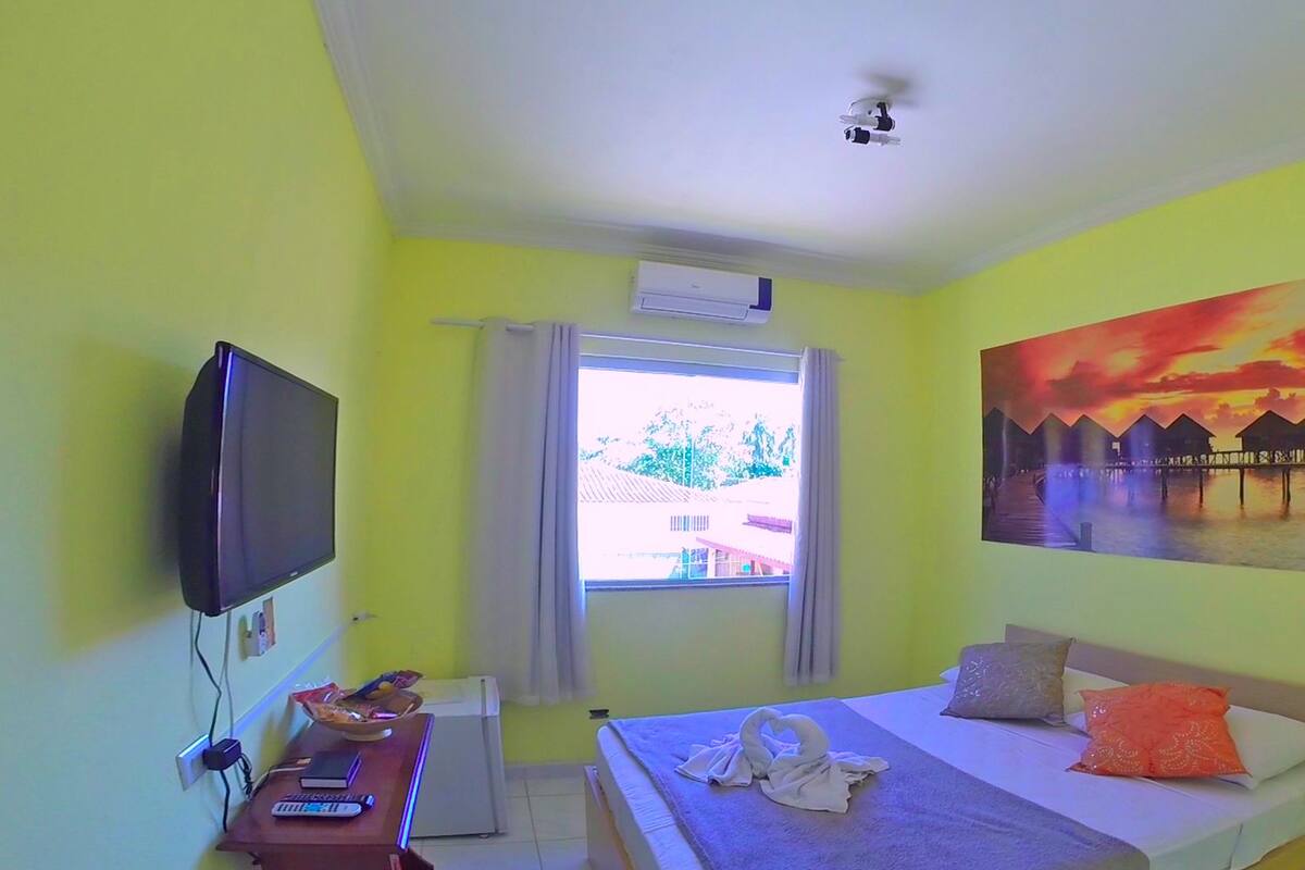 Standard-Doppel- oder -Zweibettzimmer