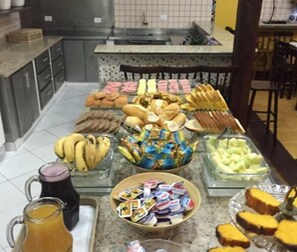 Frühstücksbereich