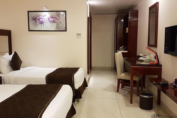 Minibar, in-room safe, blackout curtains, soundproofing