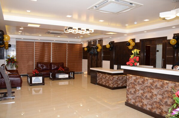 Salon du hall
