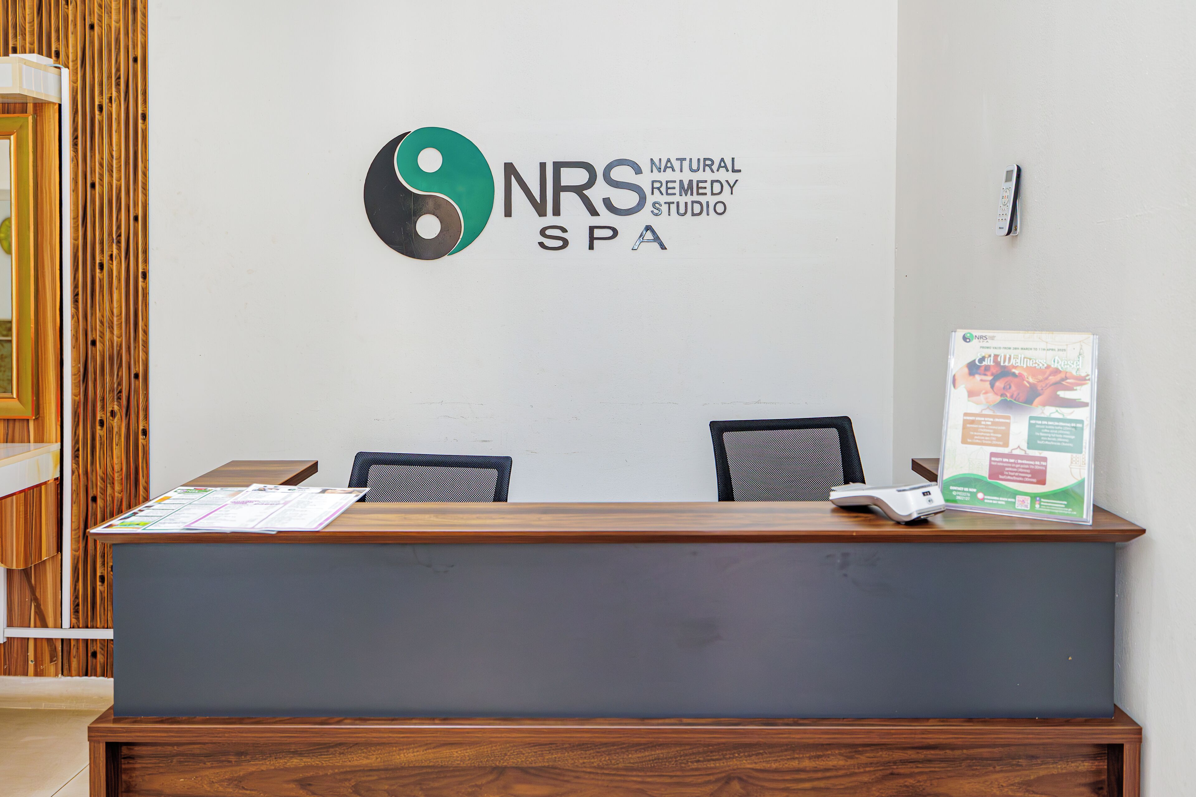 6 treatment rooms