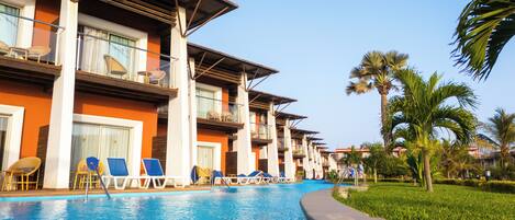 Quarto casal standard (Swim Up) | Fachada