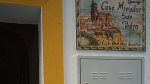 Property entrance - Casa Mirador San Pedro (Arcos de la Frontera)