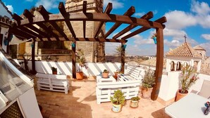 Terrace/patio - Casa Mirador San Pedro (Arcos de la Frontera)