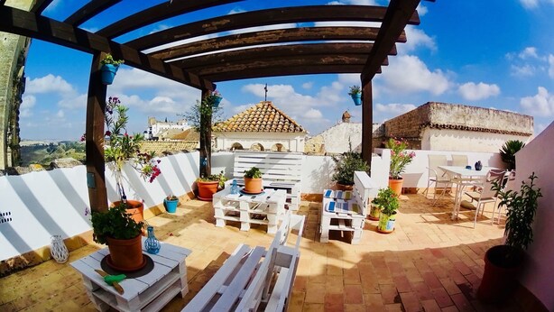 Balcony - Casa Mirador San Pedro (Arcos de la Frontera)
